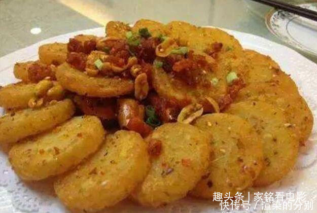 美食推荐腊肉炒芦笋,泡椒炒鸡胗,麻辣牛杂香锅,孜然烧烤土豆