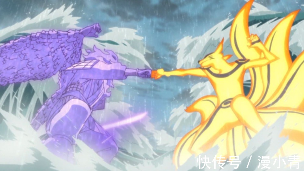 佐助|博人传:失去九喇嘛之后,蓝条受限的鸣人,到底有多尴尬?