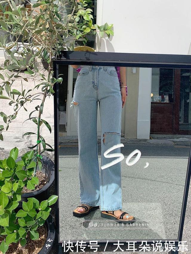 百搭又时髦的牛仔裤，该怎么选，才能穿得好看