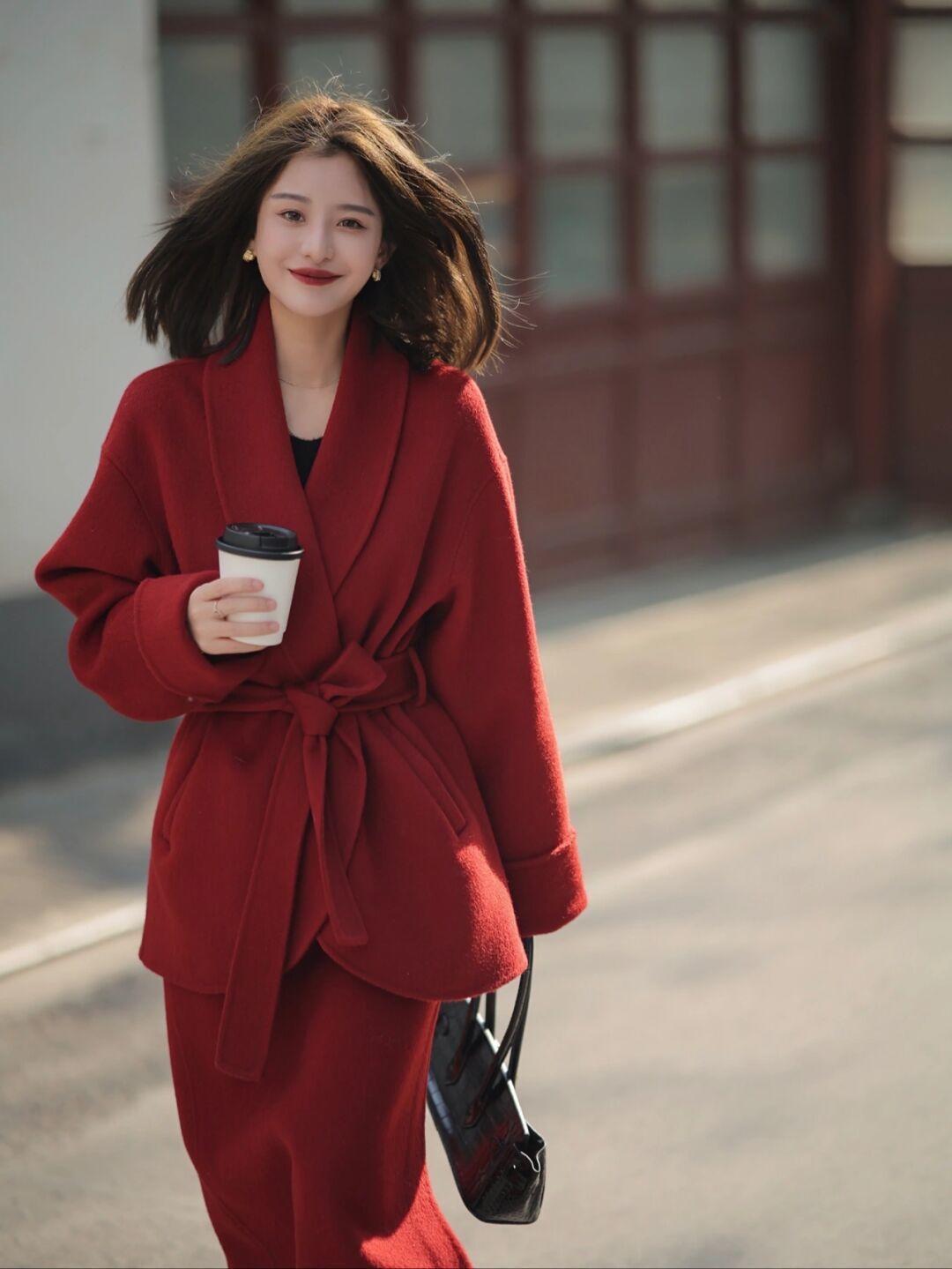 温柔 会穿“大衣”的女人都很优雅,温柔有女人味,技巧看这篇就够