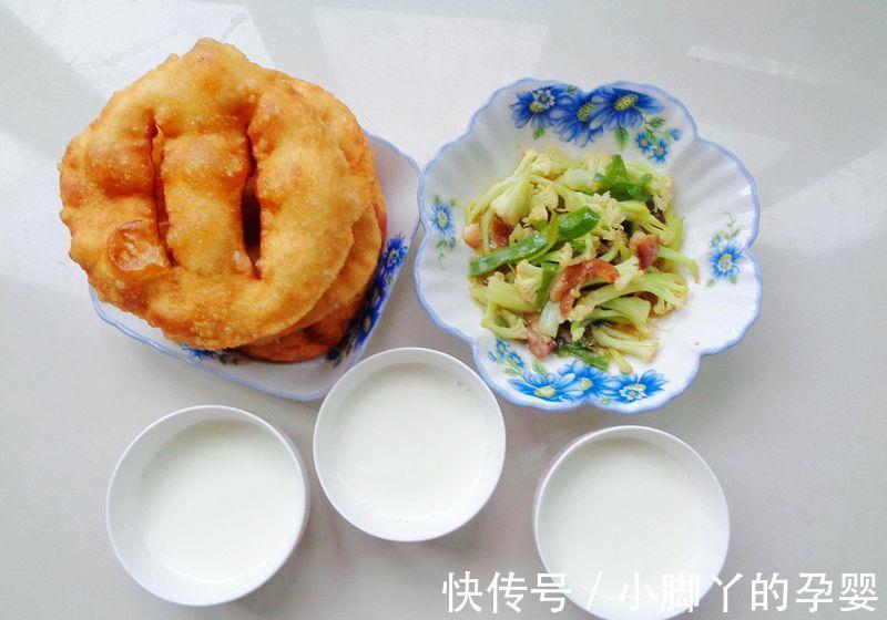 一周早餐来了,每天不重样,细粮粗粮一起吃,健康过初冬