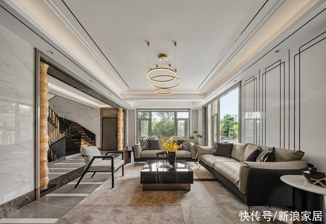 远观山景,近赏意境|邵子灏新作 | 空间