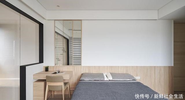 走廊|这是我见过最干净的家，将卧室悬空，完工堪比多间房，太实用了！