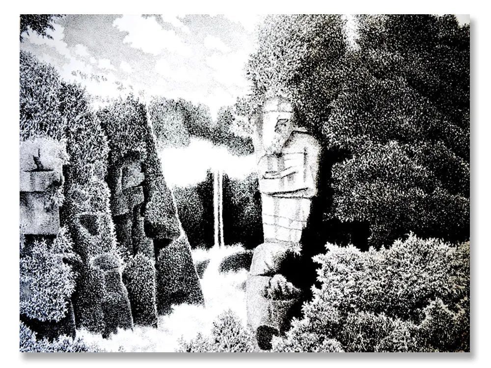 彩色@「?邓勇」|丹青追梦 水墨本色-中国当代书画名家个人云展览