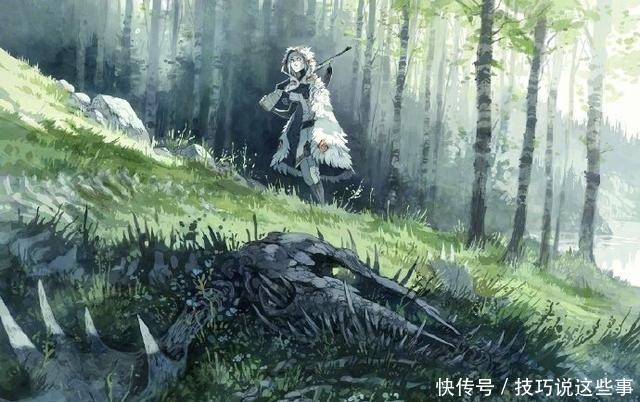 心生|画师笔下的奇幻世界，既让人向往，又心生畏惧