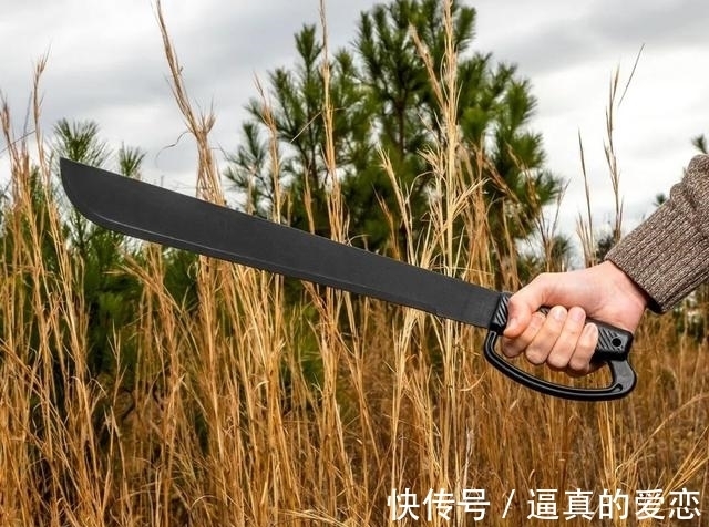 刀身#世界砍刀大全（上）