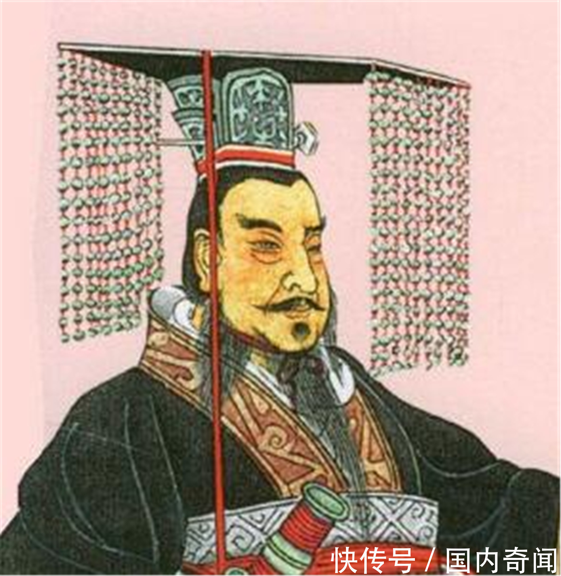 秦始皇铜车马惊艳各界,却不知那把伞才厉害,古代匠人巧夺天工