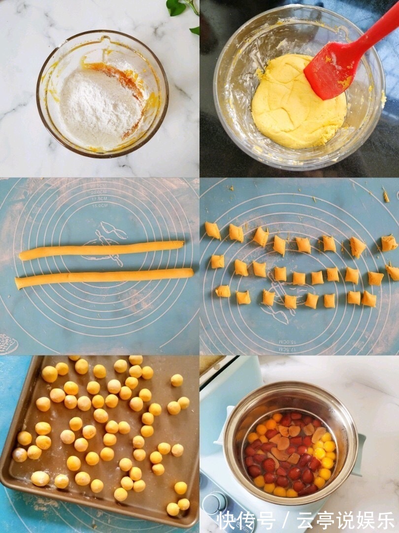 早餐为自己煮一碗南瓜酒酿小圆子，放点红糖，补血暖身，口感甜糯