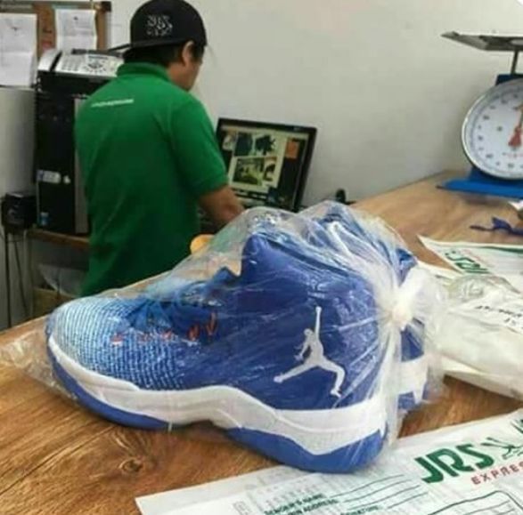 鞋款|假鞋到底能有多假年度假鞋大赏，看不出来假算我输