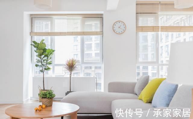 三口之家|打通阳台和客厅,100平的房子竟秒杀了200平的大宅!
