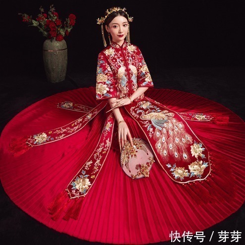 新娘|为女性的嫁衣“添彩”御衣新娘赋予婚礼更多美好