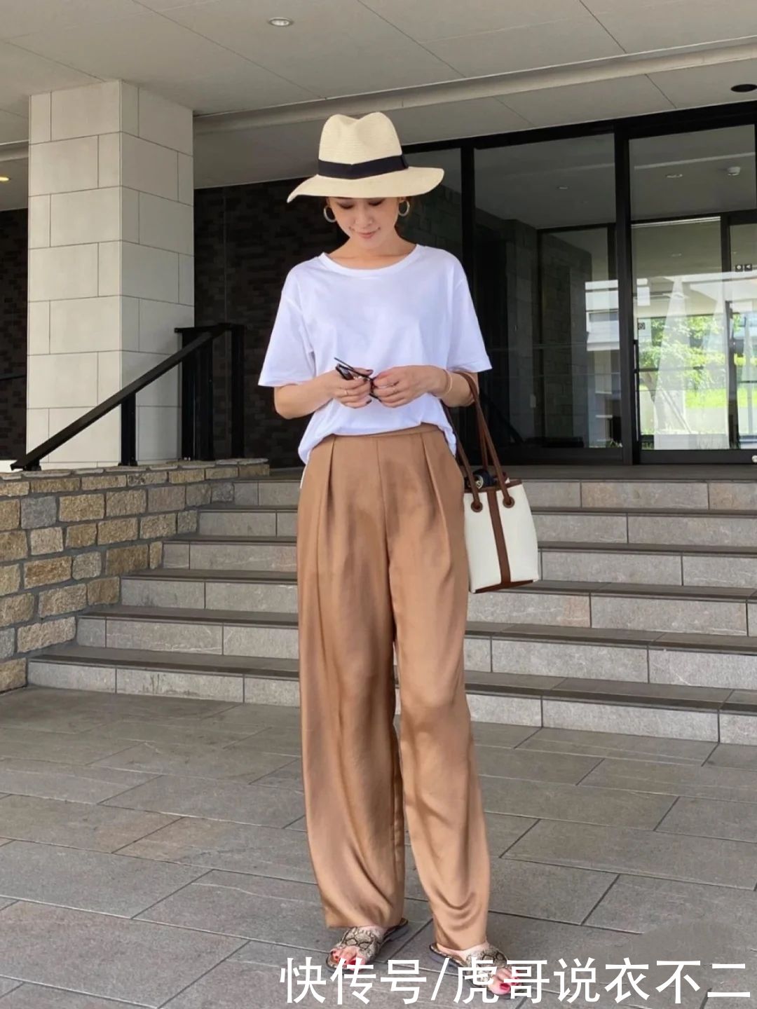 简约|这位日本大龄主妇的优雅打扮，看一次喜欢一次，简约高级又显气质