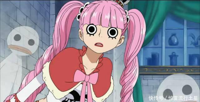 王下七武海|海贼王佩罗娜和四个七武海有交集,其中一位醋味浓!