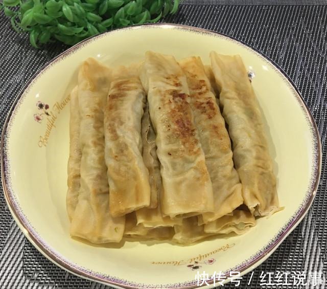 rling|肉末芹菜豆皮锅贴!