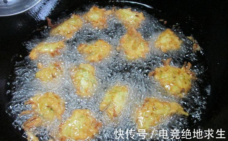 炸萝卜丸子，做好2个关键步骤，丸子外酥里嫩不发硬，教你做法