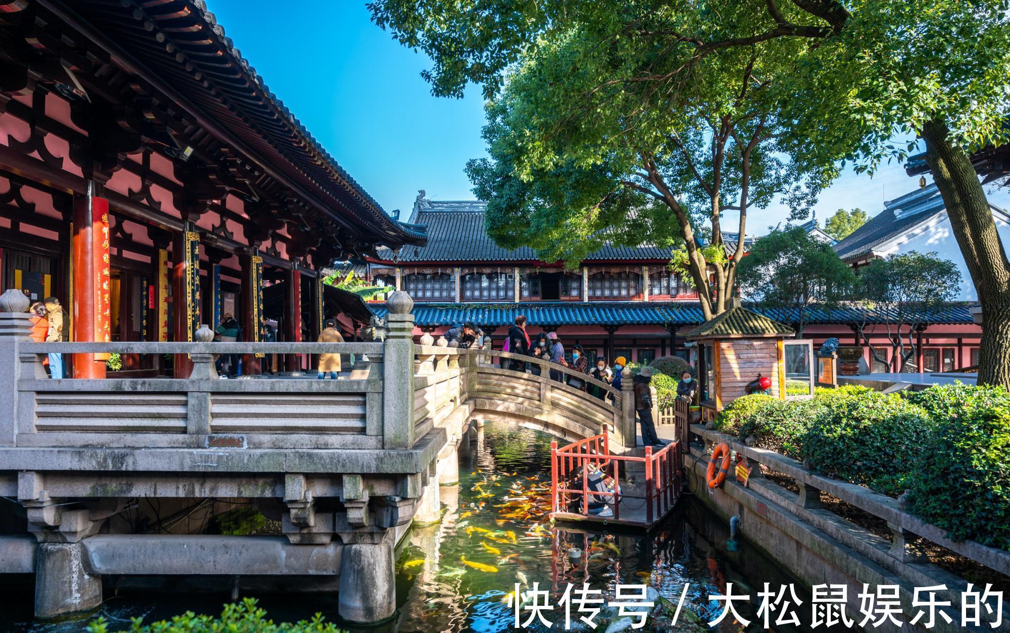 钟声！苏州千年古刹寒山寺，因一首唐诗而名扬天下，门票20元值得一去