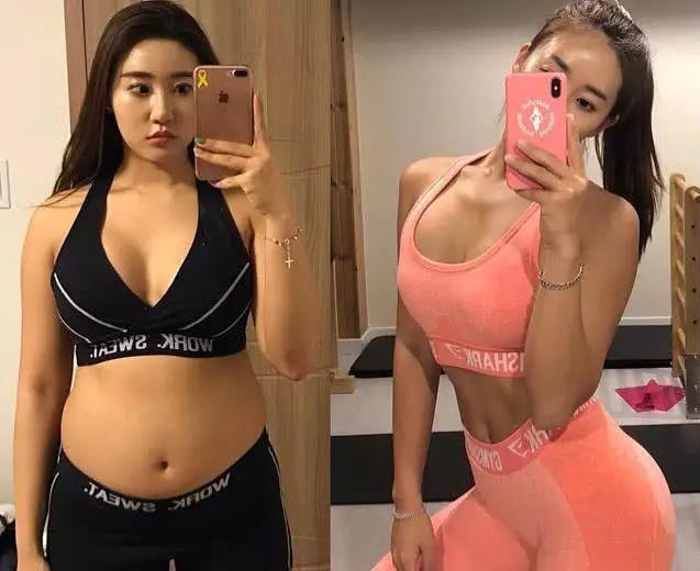 尹慧敏|她曾经是个胖子,坚持健身后,完美蜕变,练出迷人的身材!