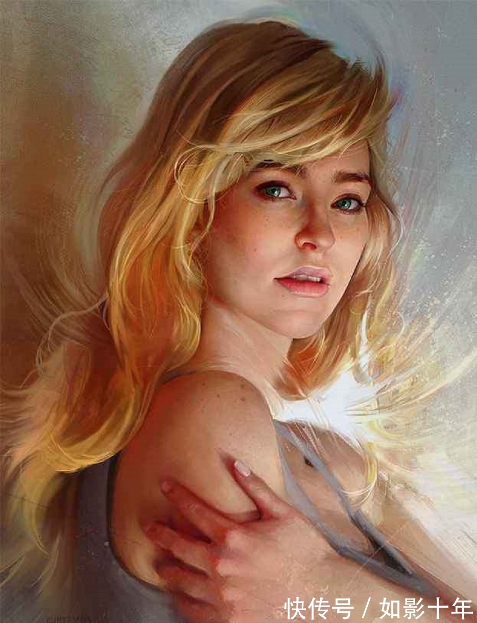 艺术&在唯美、逼真的数字绘画艺术中探本溯源