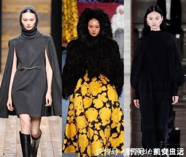 v2020秋冬时装周国模圈的劳模典范贺聪走秀32场演绎32个造型