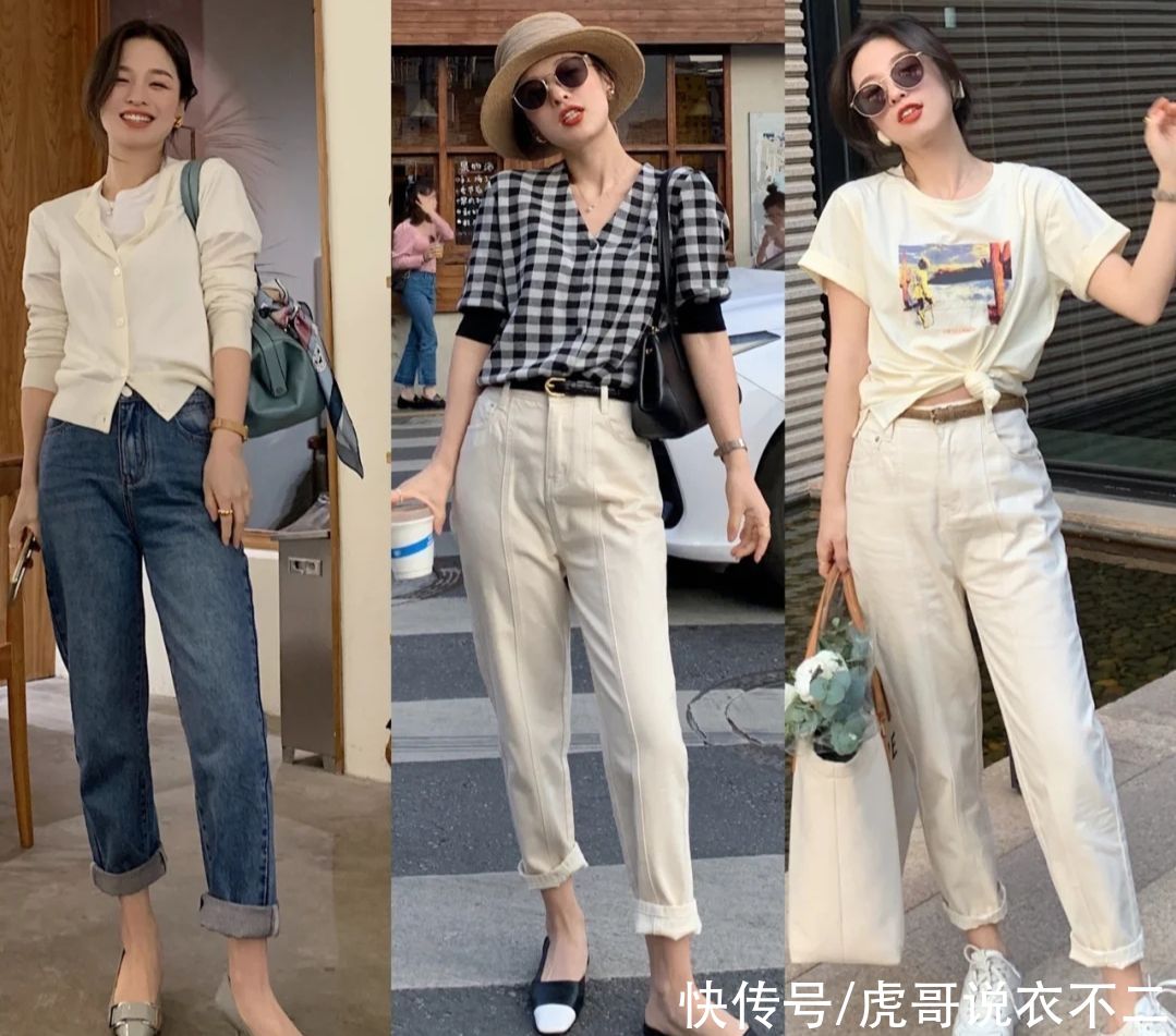 158的小个子博主真会穿，优雅实用又显高，照着穿太显气质了