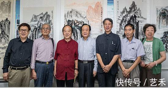 济南麒麟会馆|耿建华教授画展于9月3日在济南麒麟会馆正式开展