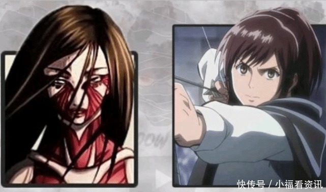 萨莎|进击的巨人主角团全员巨人化,三笠霸气侧漏,兵长最为恐怖!