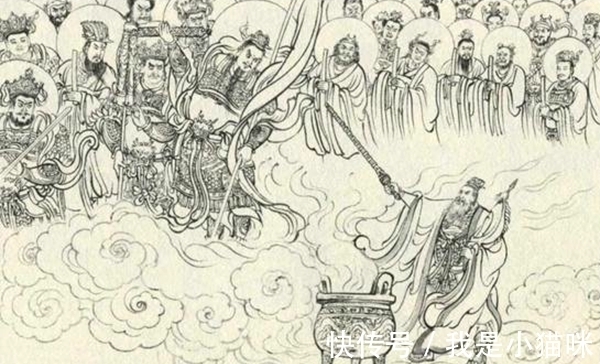 神仙们@封神中下场最凄惨的神仙,被圣人囚禁,蒙羞至今