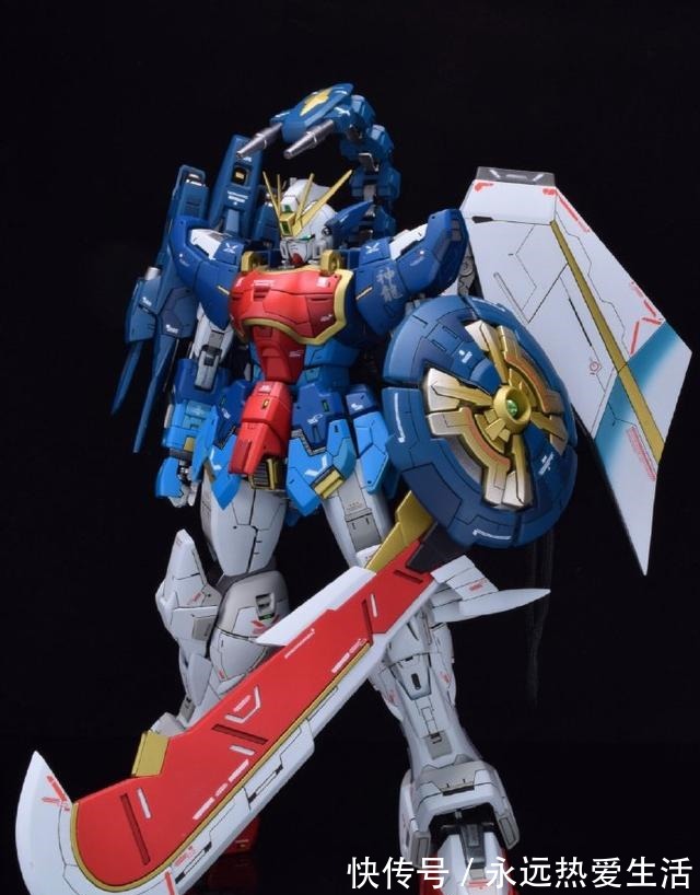 mg|MG比例神龙高达模型,翅膀渐变色好评