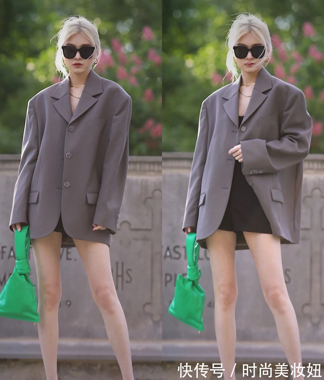 高级感|初秋西装如何穿出“高级感”?学时尚博主气质穿搭,时尚有品味