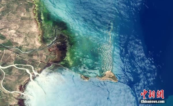 卫星|卫星＂遥＂看青海湖鸟岛、沙岛十年之变