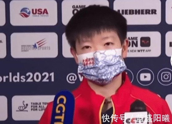 冠军|女单冠军孙颖莎回国,身边竟然无教练陪伴,英雄会被放养吗!