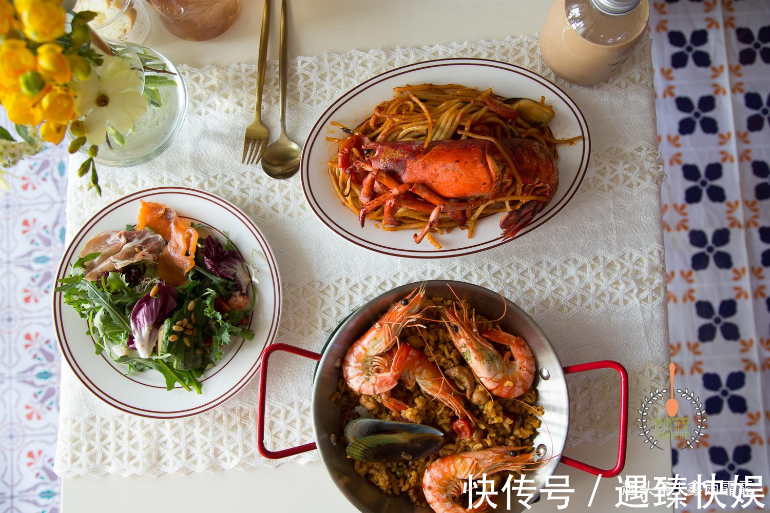 意大利面|每天为家人精心准备早餐，认真生活需要这样仪式感，网友太精致