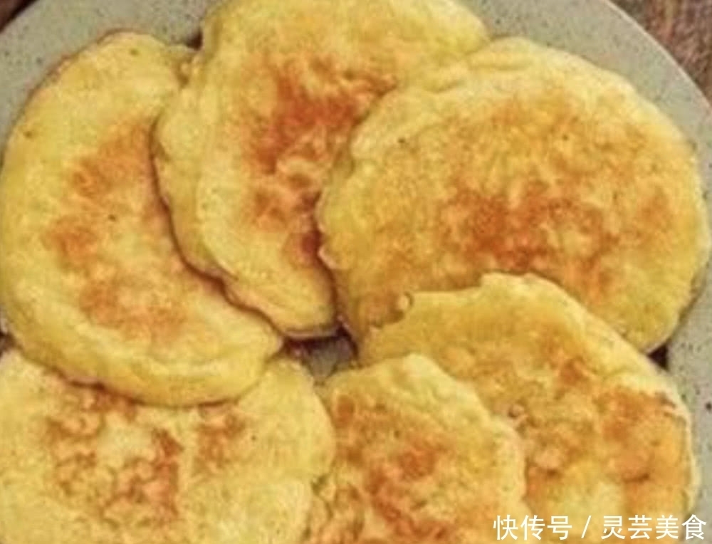 3个苹果，2个鸡蛋，教你做苹果鸡蛋饼，香甜营养，孩子说太好吃