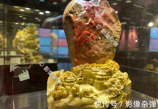 秋景&这块“神奇”的石头,和长沙有关,外表平淡无奇价值140万元