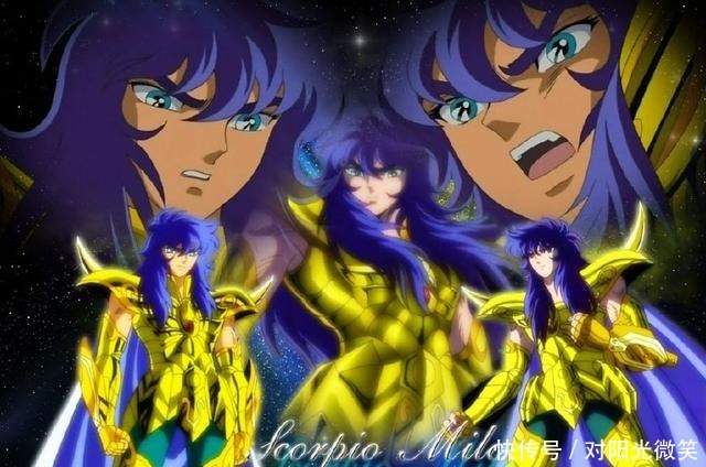 黄金|在日本争议最大的十四黄金圣斗士排名,童虎居然是倒数第一!