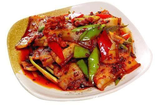 胡椒粉|美食推荐油淋猪肝,红焖猪脚,鸳鸯豆腐,豆豉回锅肉的做法