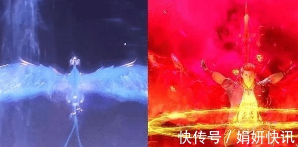 风铃鸟|斗罗大陆充钱前后武魂对比,风铃鸟成凤凰,而她多了两对翅膀