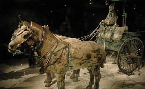 禁止|兵马俑出土了一张奇怪的“脸”,专家难以解释,现已禁止出国展览