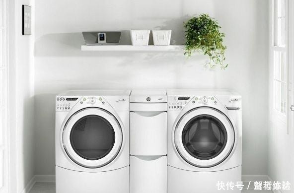 污垢|洗衣机里原来这么脏,快学习一下自己清理,不然衣服都白洗了!