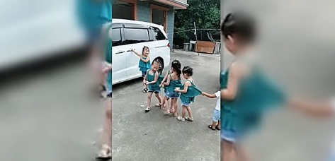 女儿|头胎女儿,二胎四个女儿,三胎终于是儿子,网友真是家里有矿!