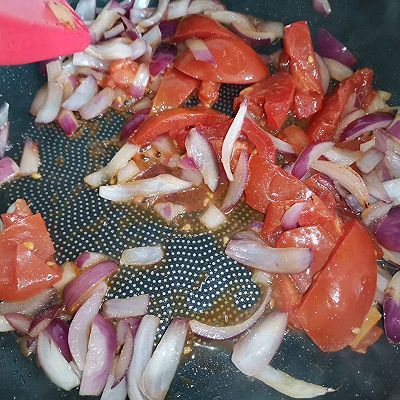 番茄洋葱|番茄洋葱意面