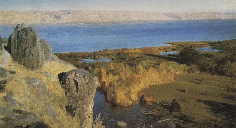 风景绘画$俄罗斯现实主义传统的风景绘画,真的好美