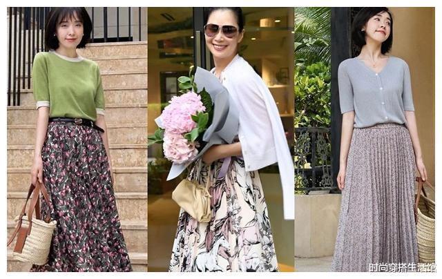 穿衣|中年女人穿衣不要太繁琐,早秋选择这几件经典基础款,减龄又气质