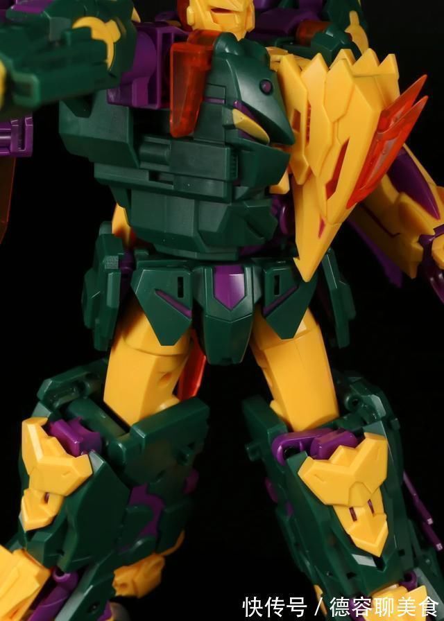 tfc|模玩测评:变形金刚第三方 TFC 求雨鬼合体 S-04 杀手鹰