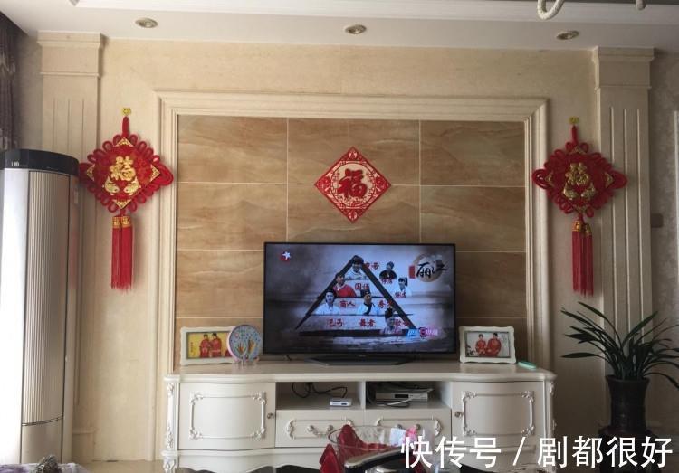 新家|去闺蜜家参观新家,忍不住吐槽,好好的新房被一幅十字绣给毁了