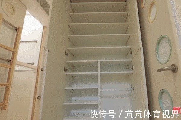 客厅|7口人挤43平小窝,老人睡客厅,爆改变9房,网友:卫生间头次见