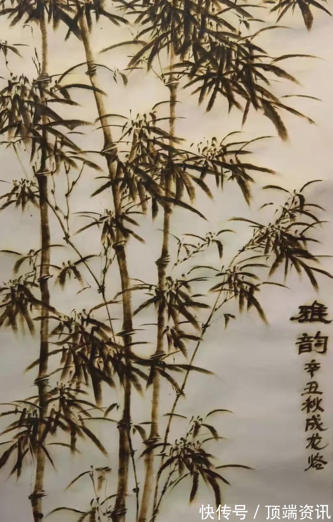 传承人@信阳烙画传承人詹东升授徒小记