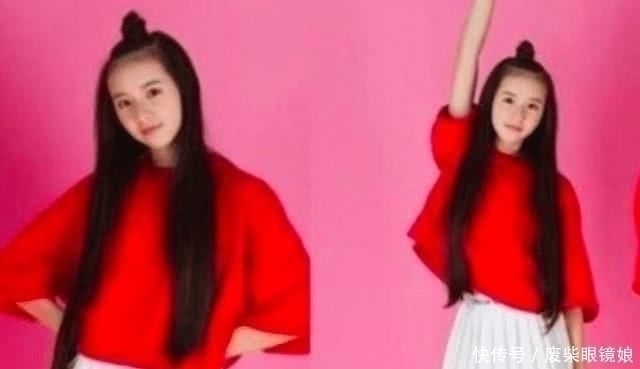 程潇|难怪都说程潇是家里最丑的，看完妹妹的照片，才明白啥叫芭比脸