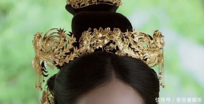 发型|看三生三世的头饰发型,猜12位角色蛛网最好猜,珍珠冠是何人呢