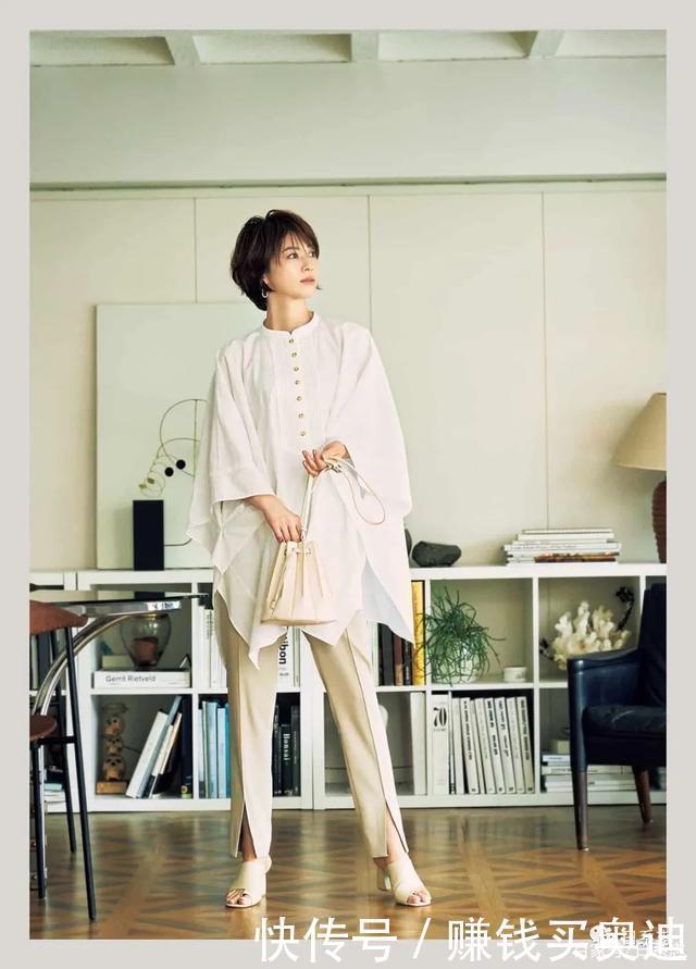 40岁+女生初秋穿这6套真的有回头率!技巧只有一个,超级实用~